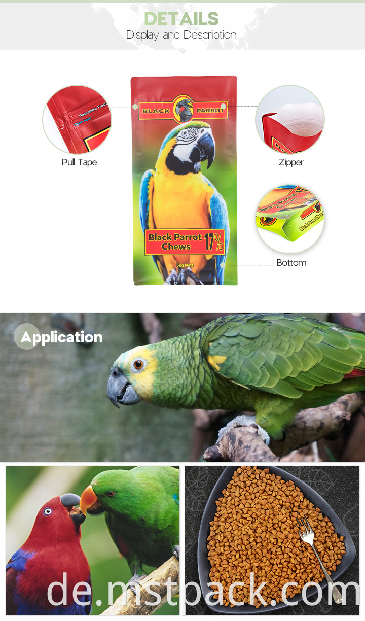 Bird Food Bag